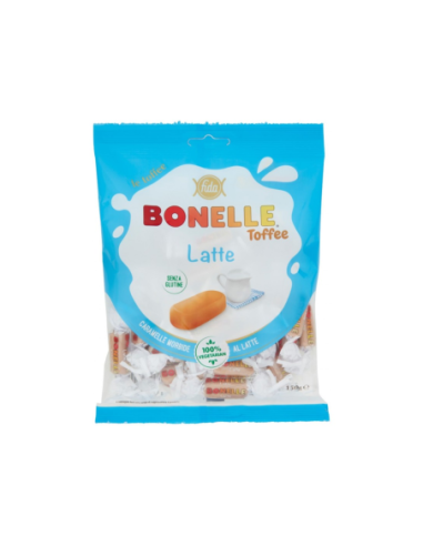 Fida Le Bonelle Caramelle Morbide Toffee al Latte - 150 gr