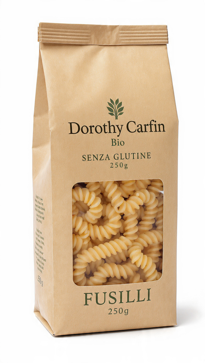 Fusilli Artigianali Senza Glutine 250g - Pastificio Dorothy Carfin Srl Palma Campania