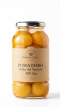 Pomodorino Giallo del Vesuvio DOP Bio 1kg - Pacchetella | Dorothy Carfì