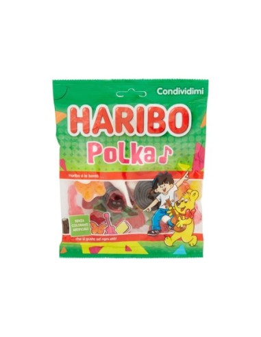 Haribo Polka Gommose - 175 gr