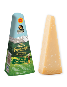 Parmareggio Parmigiano Reggiano Prodotto di Montagna +24 Mesi DOP 250g