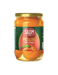Saom Pesche Sciroppate 700g