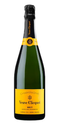 Champagne Veuve Clicquot Cuvée Saint Pétersbourg Brut 0.75 l - etichetta gialla iconica
