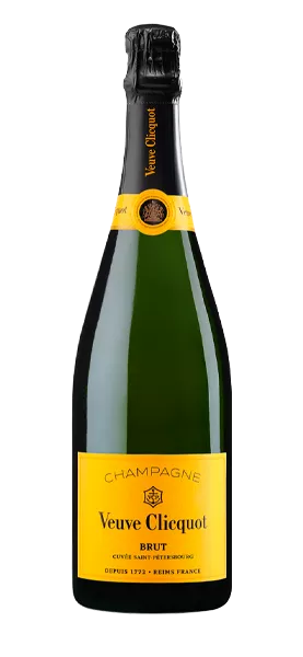 Champagne Veuve Clicquot Cuvée Saint Pétersbourg Brut 0.75 l - etichetta gialla iconica
