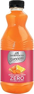San Benedetto Succoso Zero Arancia Carota e Limone 900ml