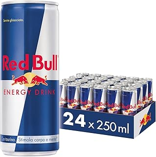 Red Bull Energy Drink 24 lattine 250ml pack