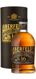 Aberfeldy Highland Single Malt Scotch Whisky 16 Years con confezione