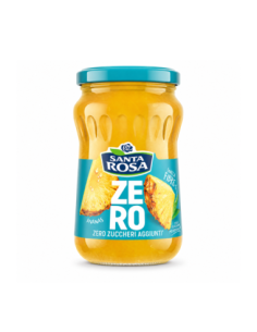 Santa Rosa Confettura Ananas Zero Zuccheri Aggiunti 300 gr