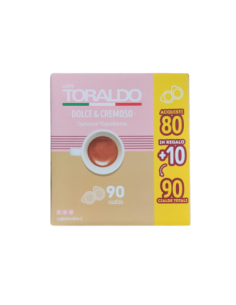 Toraldo Sweet and Creamy 80+10 cialde ESE 44mm