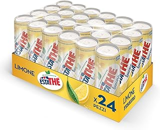 Estathé Limone thè freddo 24 lattine 330ml