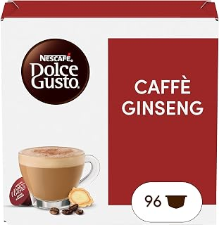 NESCAFÉ Dolce Gusto Caffè Ginseng 6 confezioni 96 capsule
