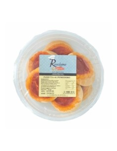 Panificio Rescigno Pizzetta al Pomodoro 6pz 200g