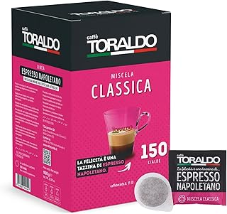 Caffè Toraldo Miscela Classica 150 cialde ESE 44mm