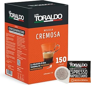 Caffè Toraldo Miscela Cremosa 150 cialde ESE 44mm