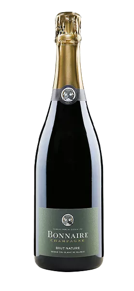 Champagne Bonnaire Brut Nature Grand Cru Blanc de Blancs 0.75 l