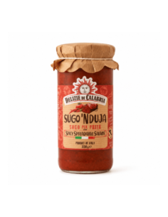 Delizie di Calabria Sugo Nduja per Pasta 230g