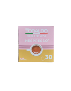 Toraldo Sweet Cream 30 capsule compatibili Nespresso