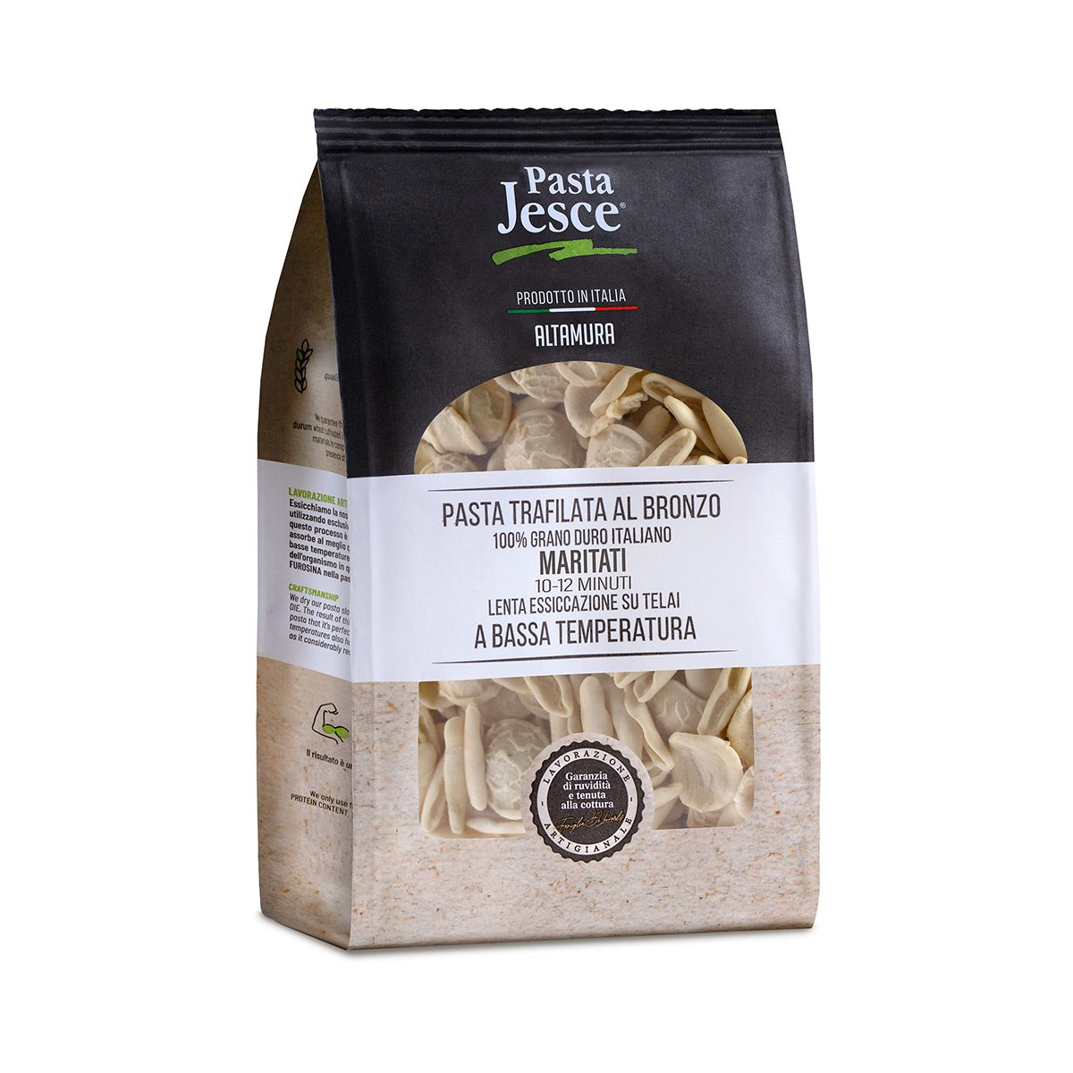 Maritati Trafilati al Bronzo Pasta Jesce Altamura 500g