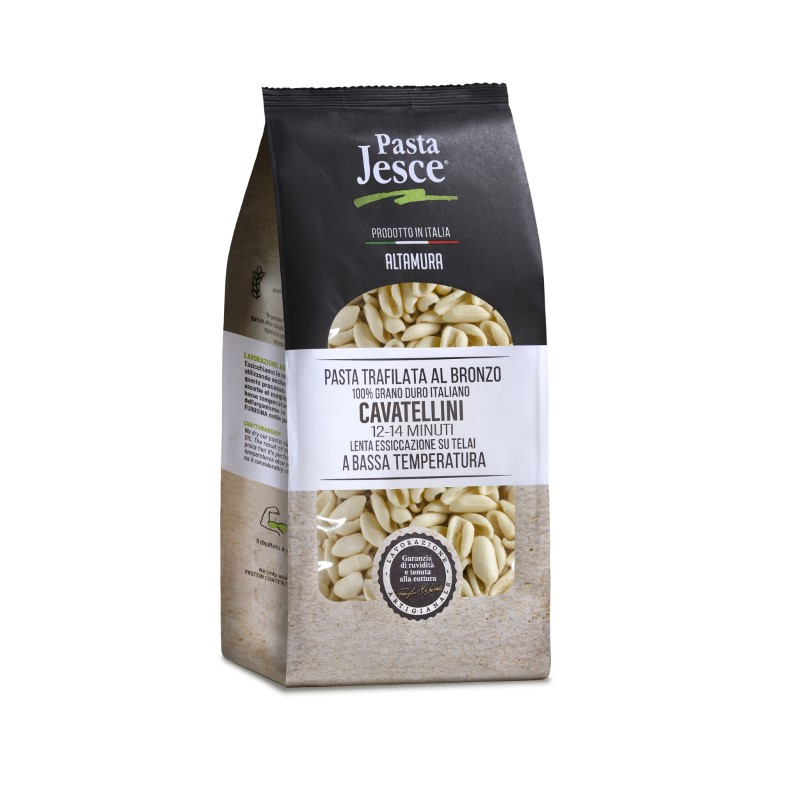 Cavatellini Trafilati al Bronzo Pasta Jesce Altamura 500g