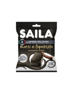 Saila Morsi di Liquirizia 100% italiana caramelle soffici 100 gr