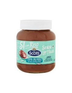 Scotti Crema Spalmabile Riso Nocciole Cacao Senza Lattosio 350g
