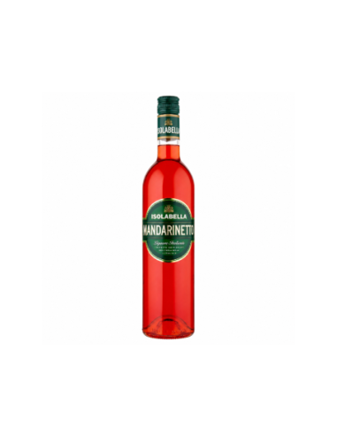 Isolabella Mandarinetto Liquore Originale all'aroma di Mandarino 700ml