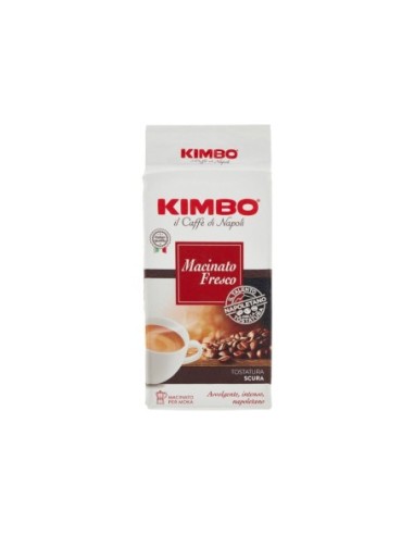 Kimbo Caffe Macinato Fresco - 250 gr