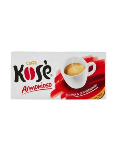 Kose Caffe Armonioso - 4 x 250 gr