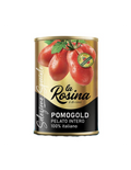 La Rosina Pomodoro Pelato Intero Pomogold 100% Italiano - 400 gr