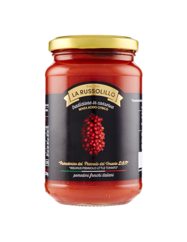 La Russolillo Conserva di Pomodorino del Piennolo del Vesuvio DOP - 360 gr
