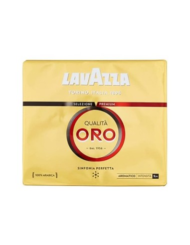 Lavazza Caffe Macinato Qualita Oro - 2 x 250 gr