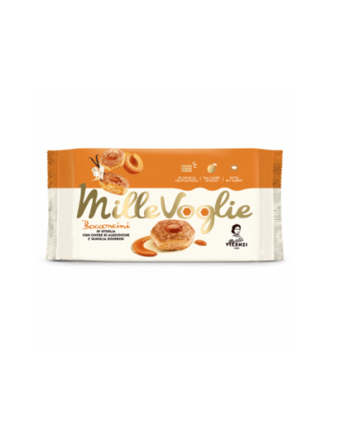 Matilde Vicenzi Millevoglie Bocconcini Albicocca e Vaniglia - 90 gr