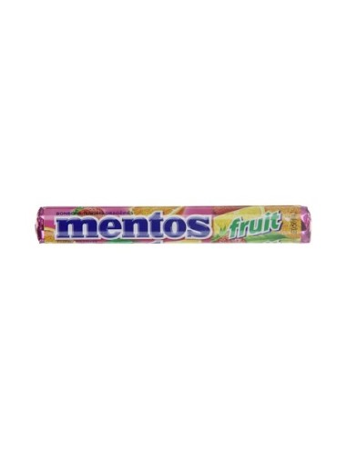 Mentos Frutta - 38 gr