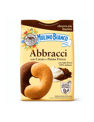 Mulino Bianco Biscotti Abbracci - 350 gr
