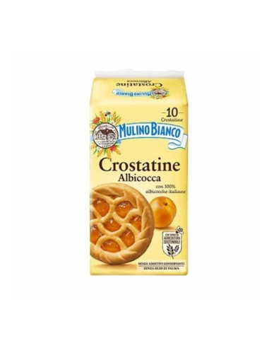 Mulino Bianco Crostatine Albicocca 10 pz - 400 gr