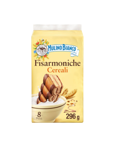 Mulino Bianco Fisarmoniche Cereali - 264 gr