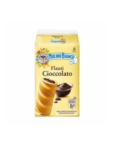 Mulino Bianco Flauti Cioccolato - 280 gr