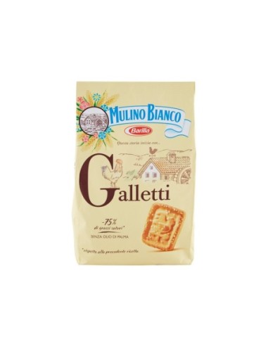 Mulino Bianco Galletti - 350 gr