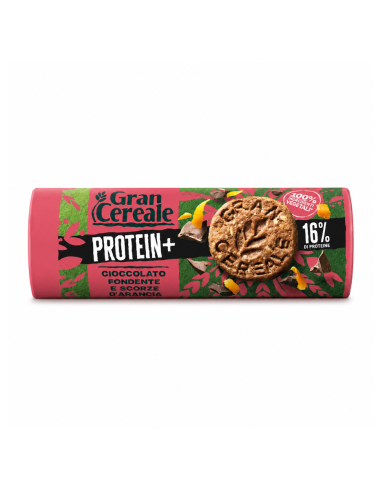 Gran Cereale Protein+ Cioccolato Fondente e Scorze d'Arancia - 250 g