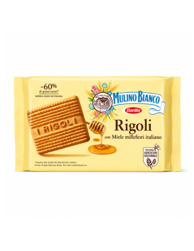 Mulino Bianco Rigoli - 400 gr