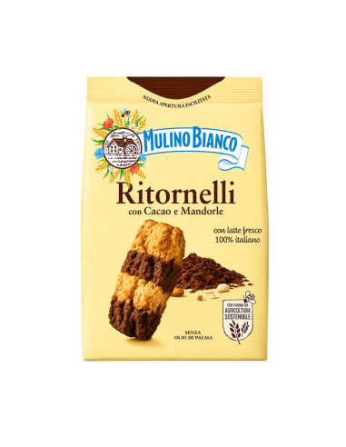 Mulino Bianco Ritornelli - 700 gr
