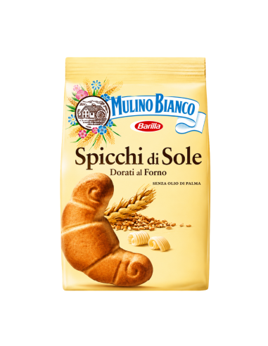 Mulino Bianco Spicchi di Sole - 400 gr