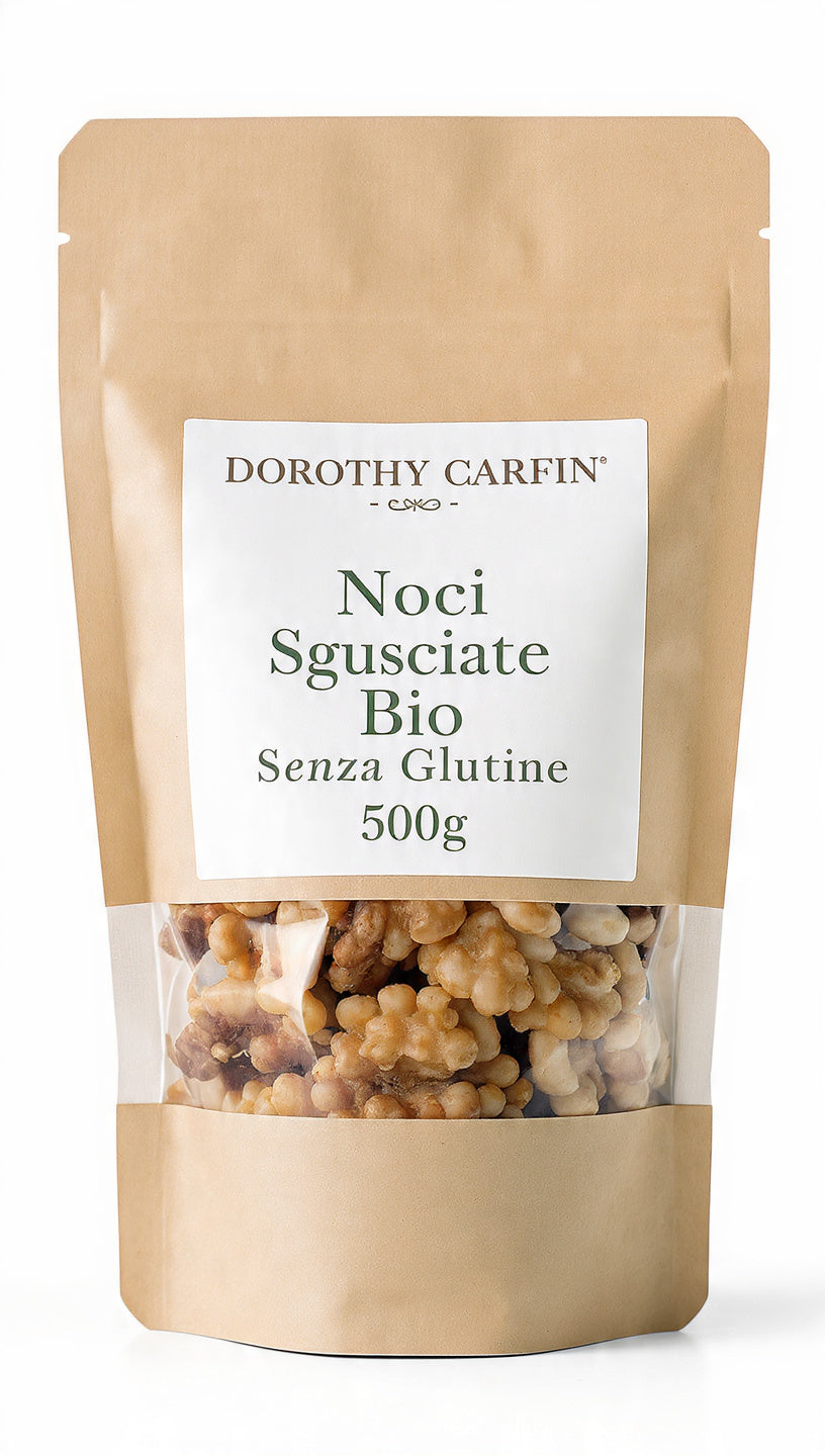 Noci Sgusciate Bio Senza Glutine 500g | Omega-3 Dorothy Carfin