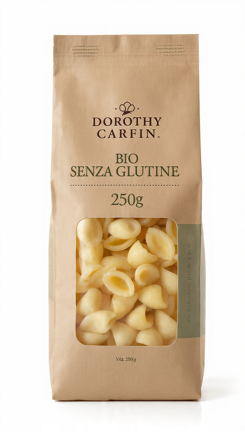Orecchiette Artigianali Senza Glutine 250g - Pastificio Dorothy Carfin Srl Palma Campania