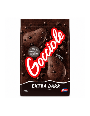 Pavesi Gocciole ExtraDark - 400 gr