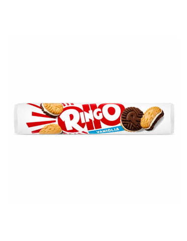 Pavesi Ringo Vaniglia Tubo - 165 gr