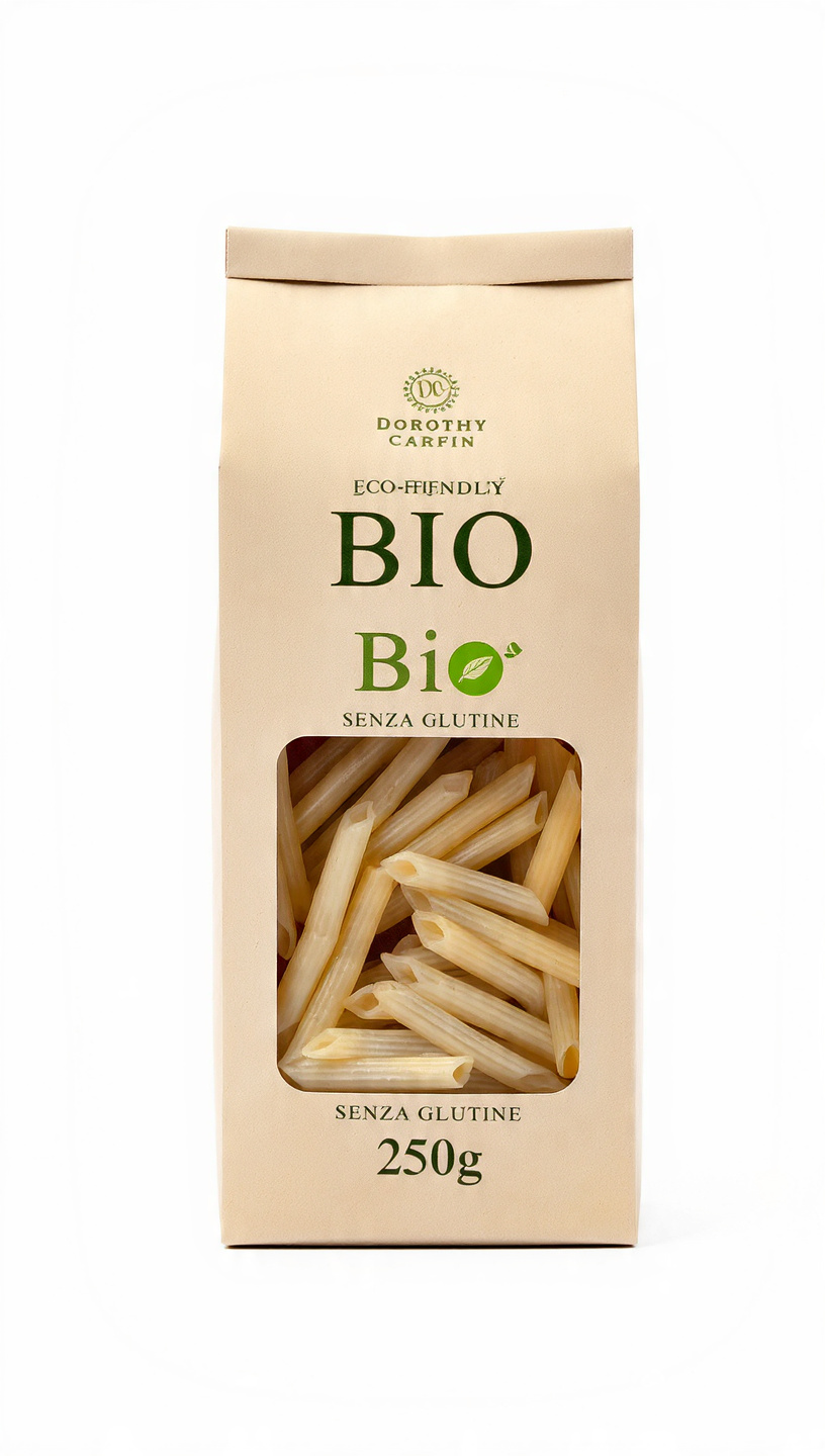 Penne Artigianali Senza Glutine 250g - Pastificio Dorothy Carfin Srl Palma Campania