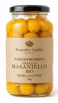 Pomodorino Giallo Masaniello Bio 1kg - Pelato in Succo | Agro Nocerino