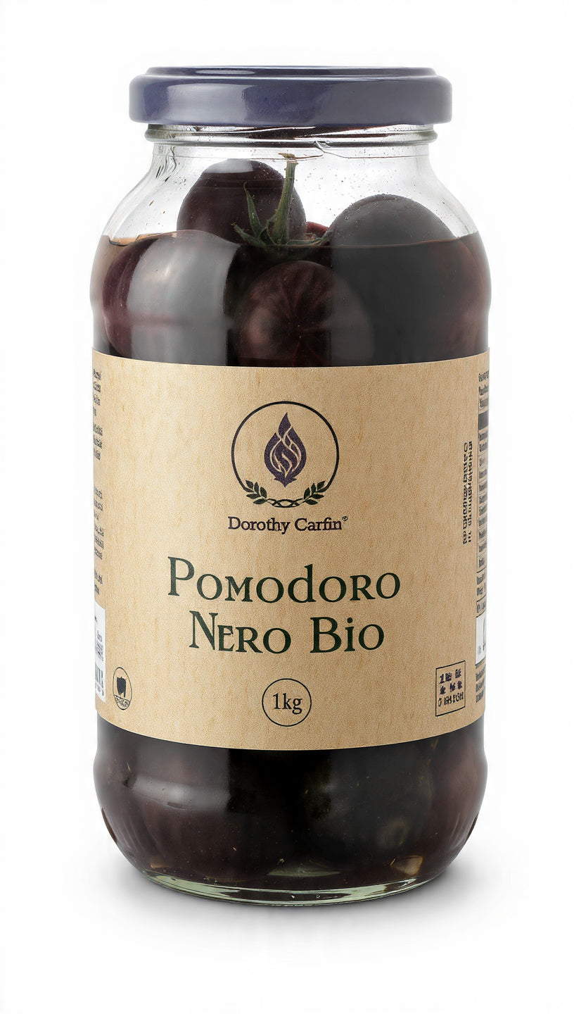 Pomodorino Nero Bio 1kg. - Al Naturale | Agro Nocerino