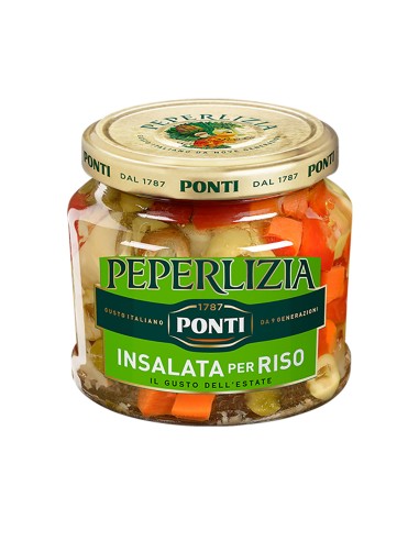 Ponti Peperlizia Insalata per Riso - 350 gr